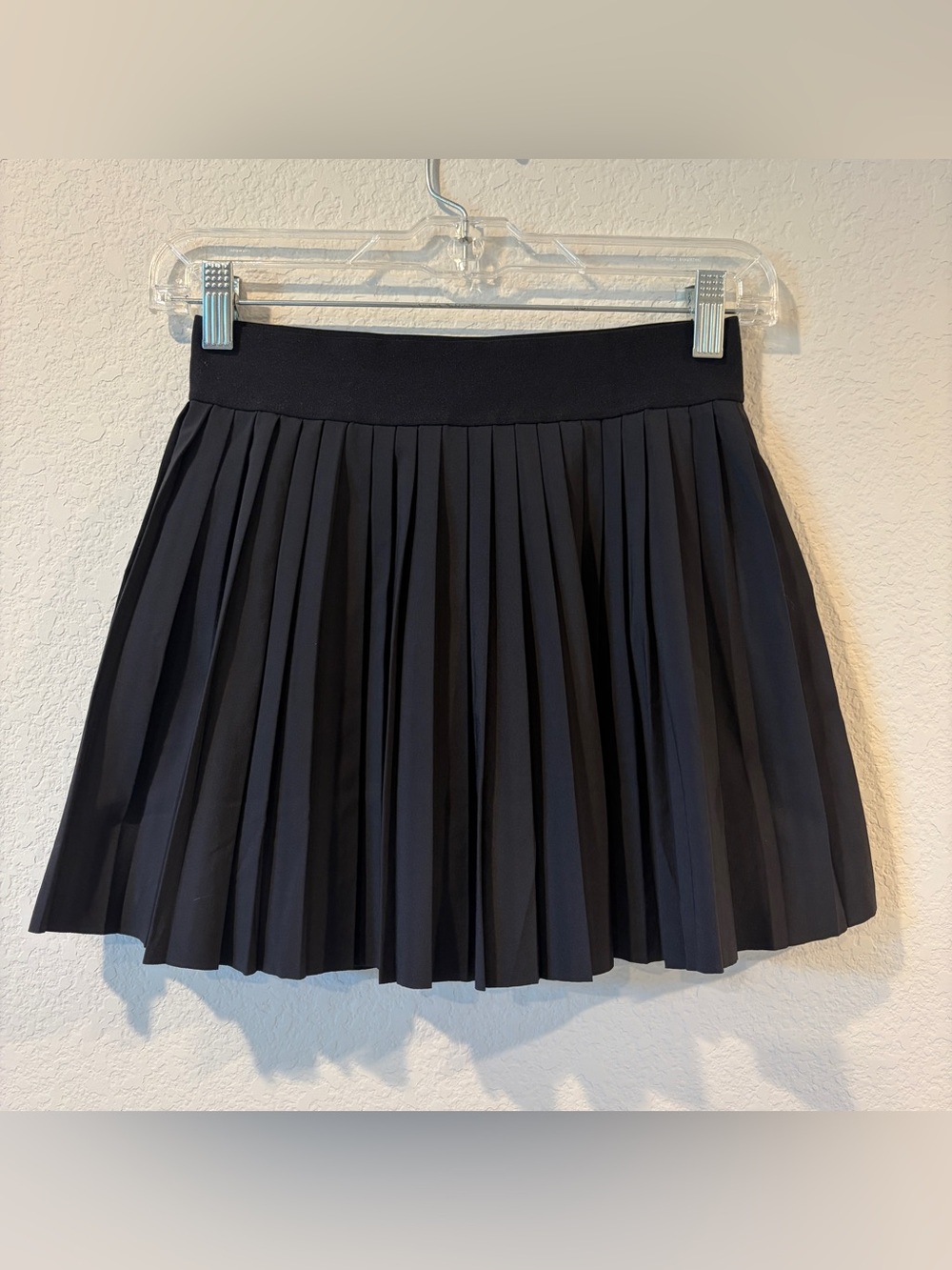 Beyond Yoga Women’s Black If You Pleats Mini Athletic Skirt - XS